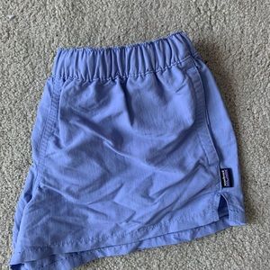 Patagonia purple shorts